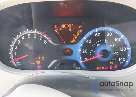 2014 Nissan Cube 1.8 S z USA, uszkodzony, nr VIN JN8AZ2KRXET352644